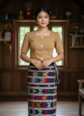 Short sleeve mizo top
